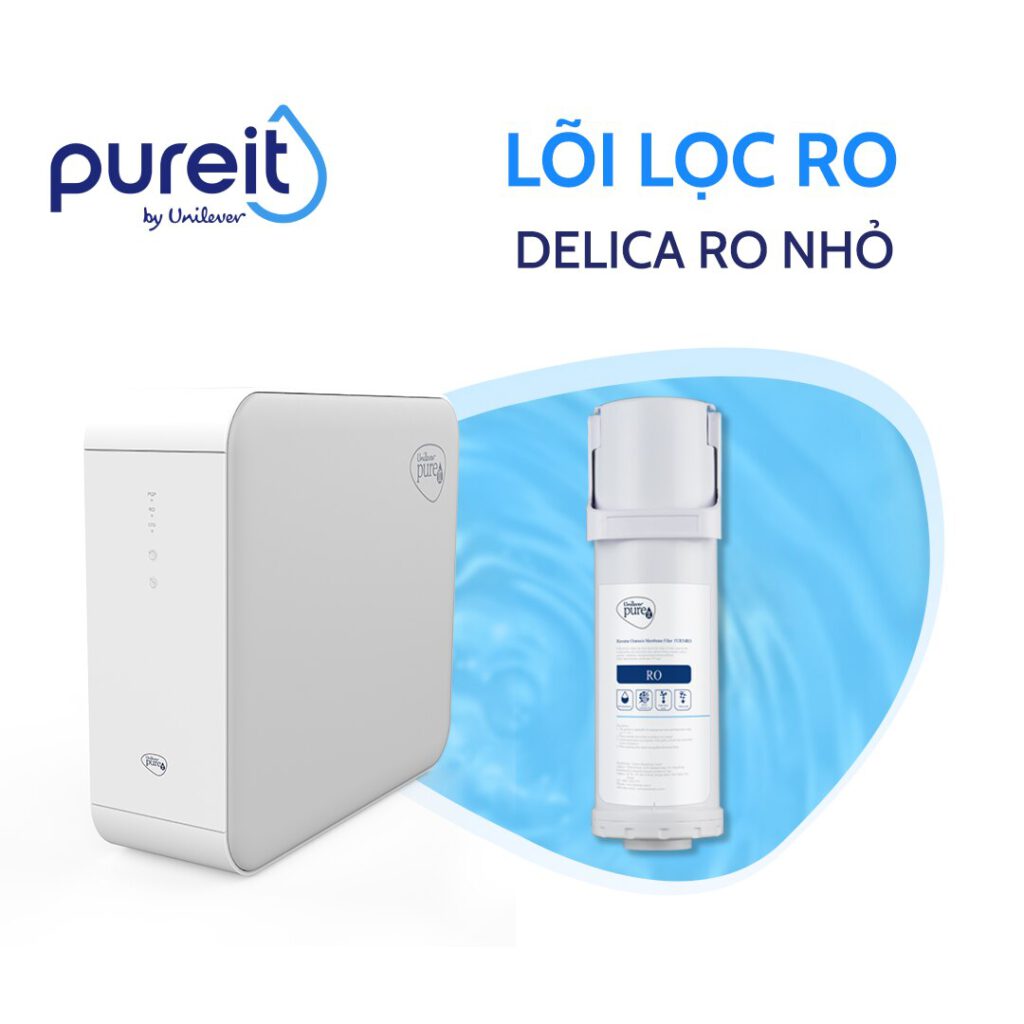 Lõi Lọc RO Pureit Delica UR5440 Âm Tủ Bếp (DIY) - Unilever Pureit