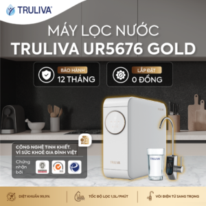 Máy Lọc Nước Âm Tủ Bếp Truliva UR5676