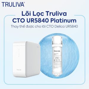 Lõi Lọc Truliva CTO UR5840 Platinum / Delica 5840